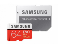 Samsung 64GB microSDXC Evo Plus zapis60MB/s odczyt100MB/s - 360784 - zdjęcie 3